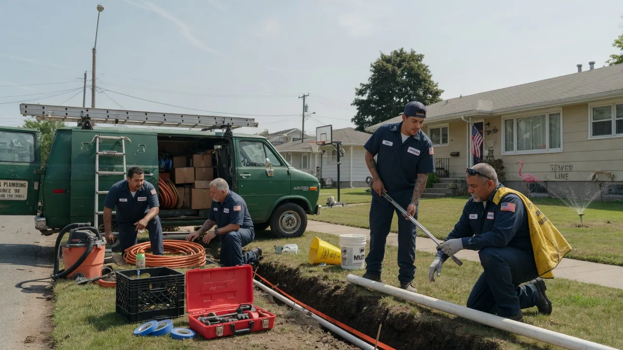 Gas Line Installation in Jeannette, PA near me