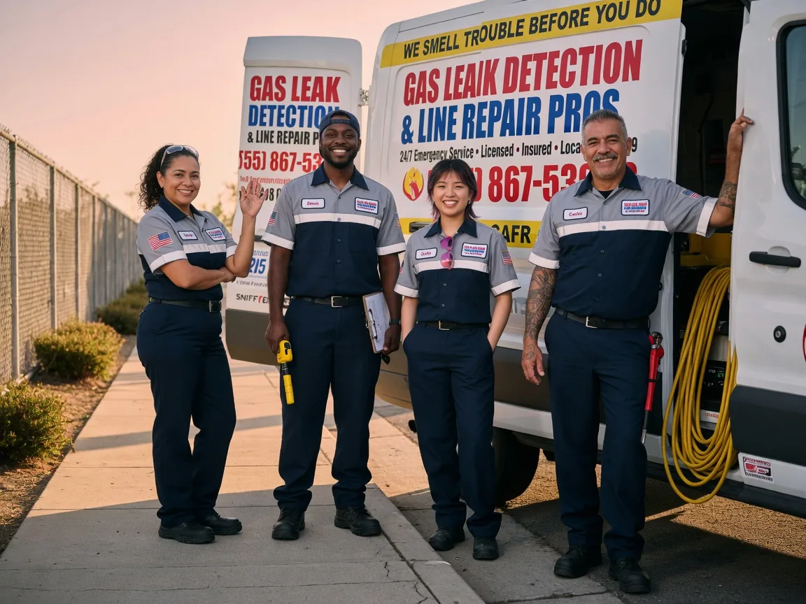 Gas Line Repair company in Jeannette, PA
