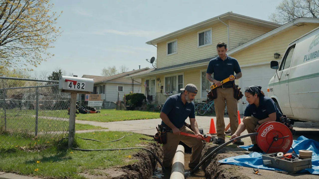 Gas Line Repair in Jeannette, PA near me